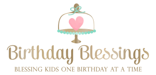 Logo for Birthday Blessings
