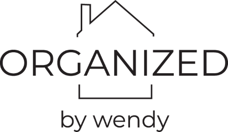 Logo for Organized by Wendy