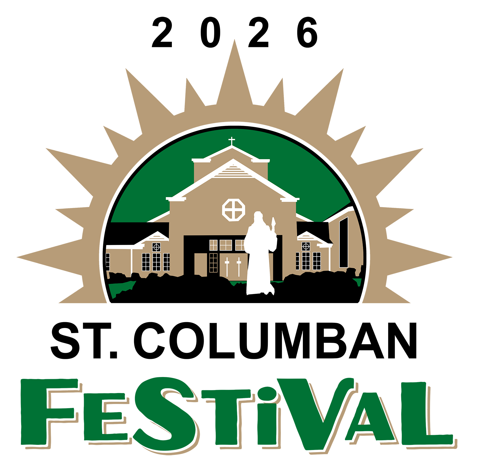 Logo for the St. Columban Festival