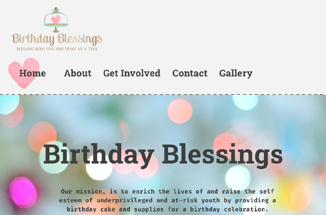 Birthday Blessings