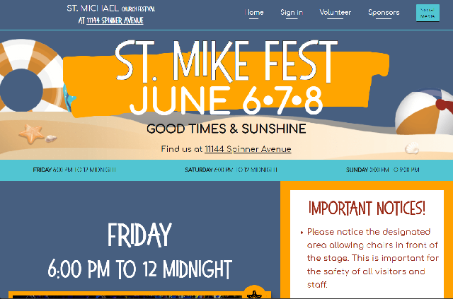 St. Michael Festival